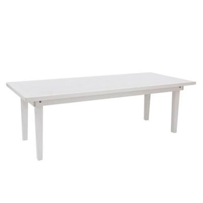 Image of Palermo Dining Table, Whitewash